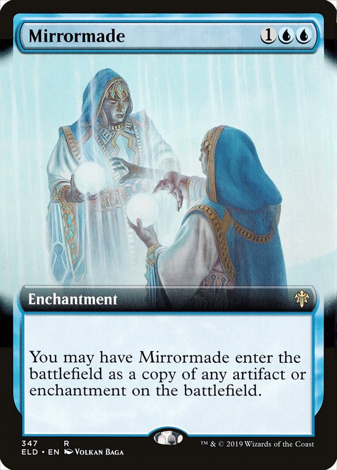 Mirrormade (Extended Art) [Throne of Eldraine] | Jomio and Rueliete's Cards and Comics