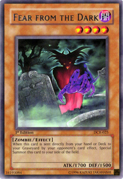 Fear from the Dark [DCR-025] Rare | Jomio and Rueliete's Cards and Comics