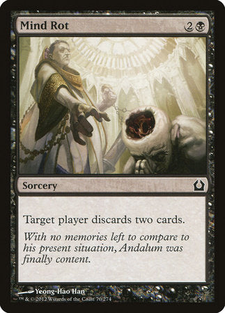 Mind Rot [Return to Ravnica] | Jomio and Rueliete's Cards and Comics