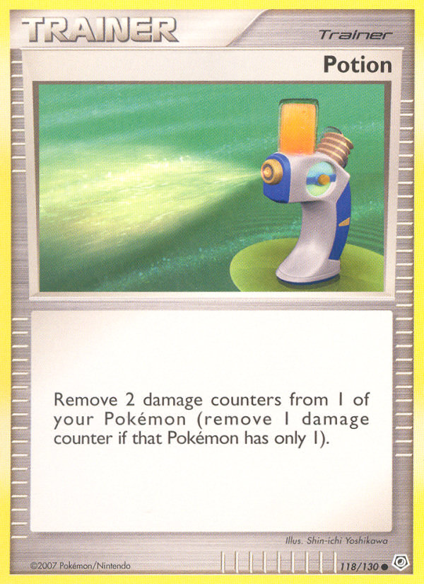 Potion (118/130) [Diamond & Pearl: Base Set] | Jomio and Rueliete's Cards and Comics