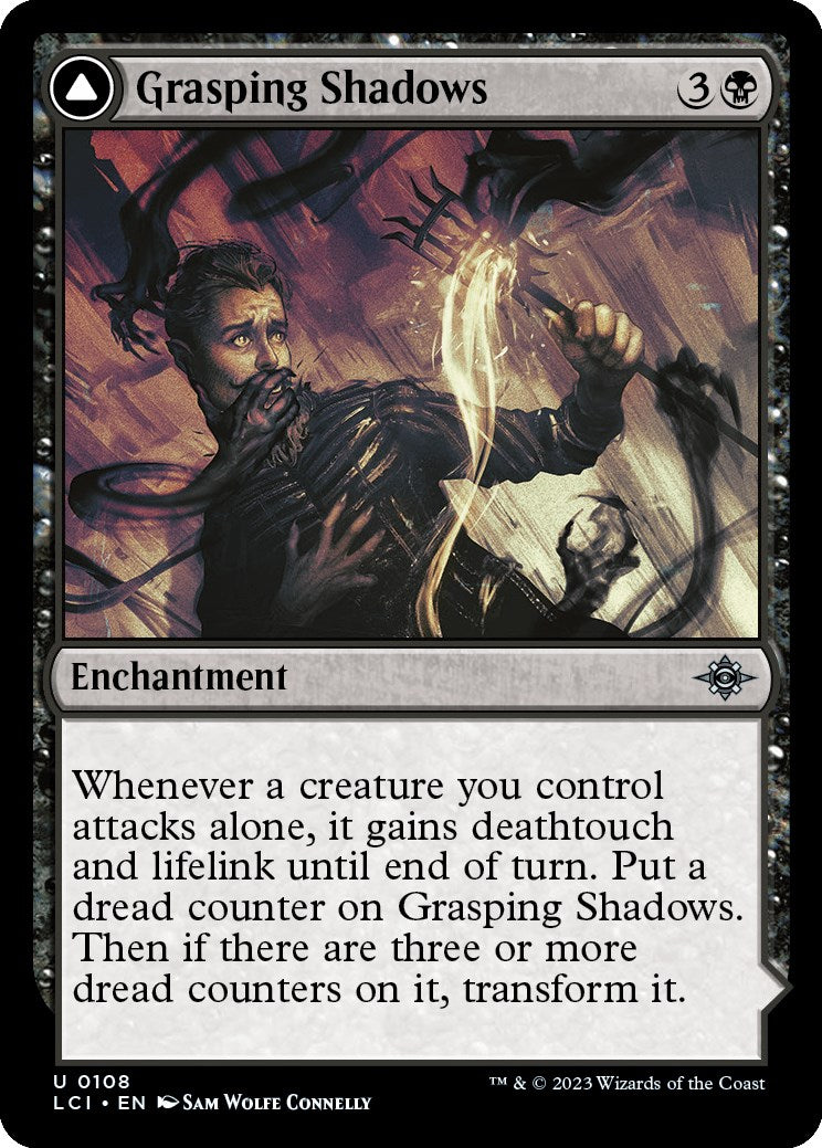 Grasping Shadows [The Lost Caverns of Ixalan] | Jomio and Rueliete's Cards and Comics
