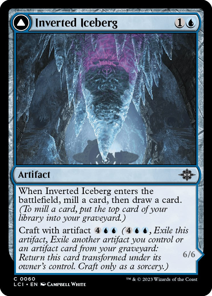 Inverted Iceberg [The Lost Caverns of Ixalan] | Jomio and Rueliete's Cards and Comics
