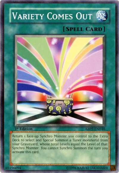 Variety Comes Out [ABPF-EN046] Common | Jomio and Rueliete's Cards and Comics