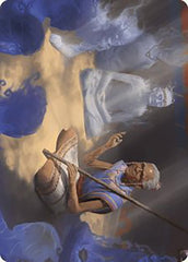 Ancestral Reminiscence Art Card [The Lost Caverns of Ixalan Art Series] | Jomio and Rueliete's Cards and Comics