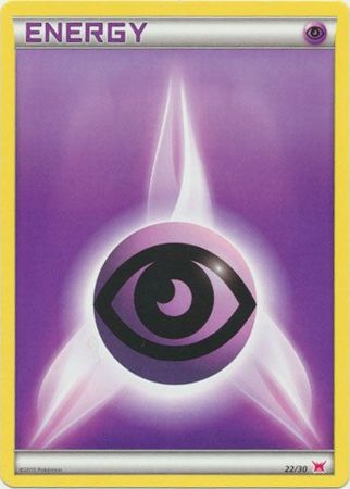 Psychic Energy (22/30) [XY: Trainer Kit 2 - Latias] | Jomio and Rueliete's Cards and Comics