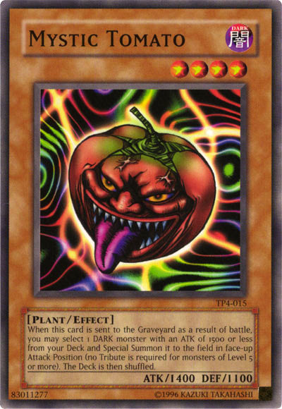 Mystic Tomato [TP4-015] Common | Jomio and Rueliete's Cards and Comics