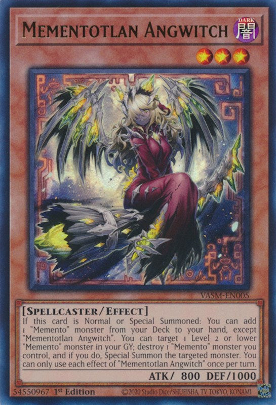 Mementotlan Angwitch [VASM-EN005] Ultra Rare | Jomio and Rueliete's Cards and Comics