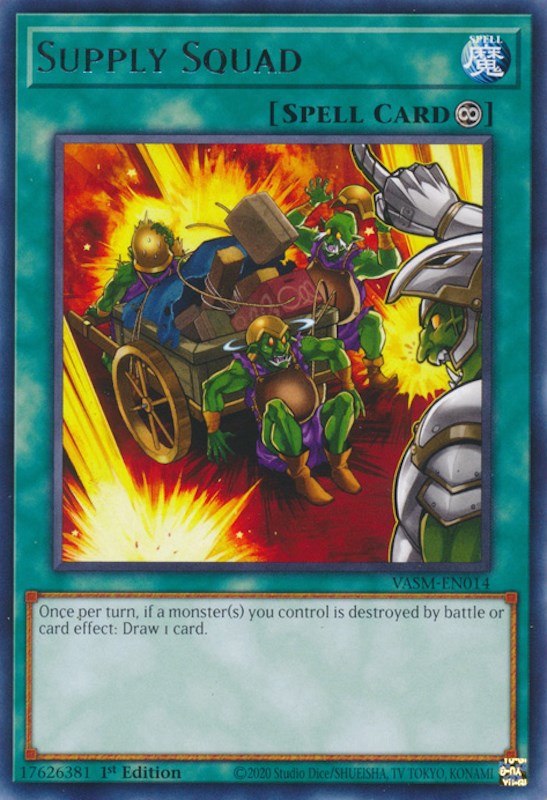 Supply Squad [VASM-EN014] Rare | Jomio and Rueliete's Cards and Comics