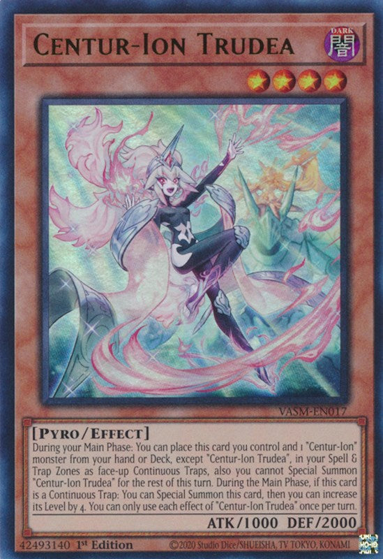 Centur-Ion Trudea [VASM-EN017] Ultra Rare | Jomio and Rueliete's Cards and Comics