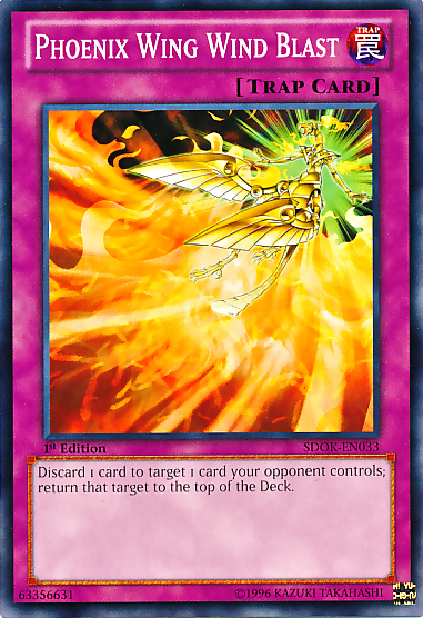 Phoenix Wing Wind Blast [SDOK-EN033] Common | Jomio and Rueliete's Cards and Comics