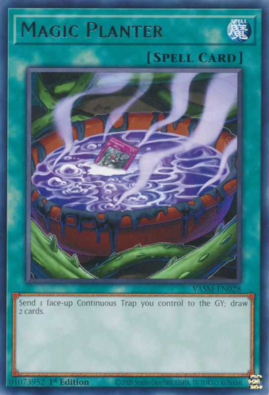 Magic Planter [VASM-EN028] Rare | Jomio and Rueliete's Cards and Comics
