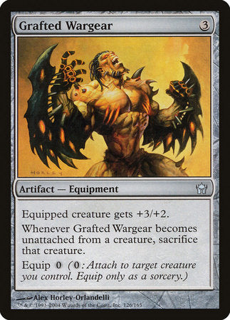 Grafted Wargear [Fifth Dawn] | Jomio and Rueliete's Cards and Comics