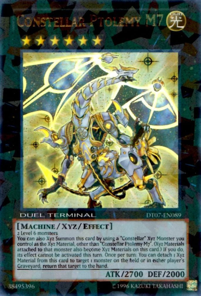 Constellar Ptolemy M7 [DT07-EN089] Ultra Rare | Jomio and Rueliete's Cards and Comics