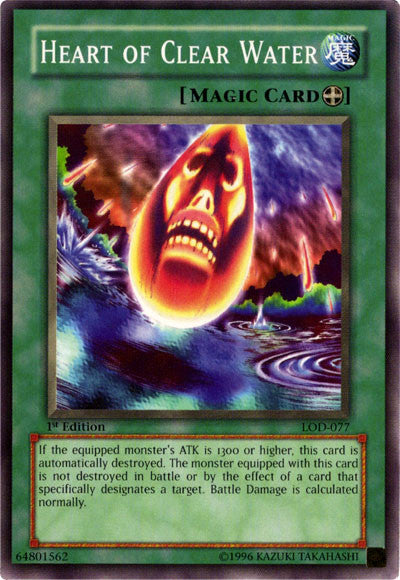 Heart of Clear Water [LOD-077] Common | Jomio and Rueliete's Cards and Comics