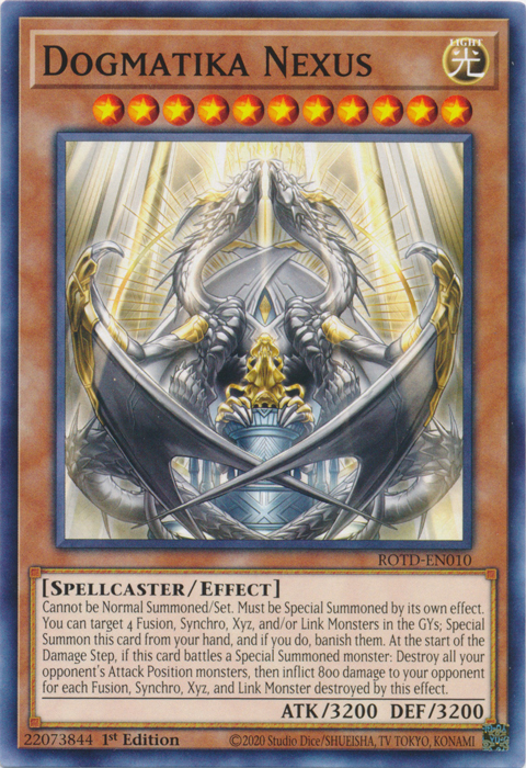 Dogmatika Nexus [ROTD-EN010] Common | Jomio and Rueliete's Cards and Comics
