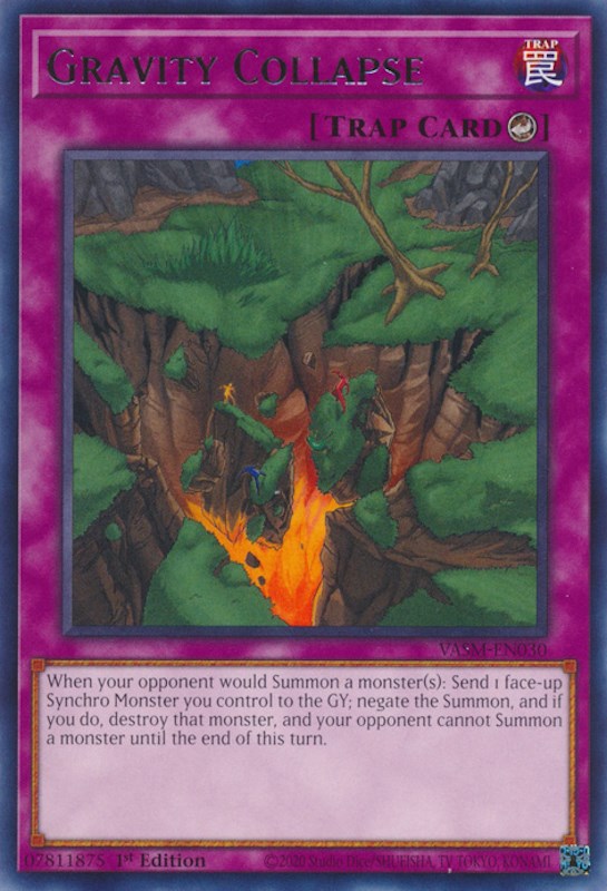 Gravity Collapse [VASM-EN030] Rare | Jomio and Rueliete's Cards and Comics