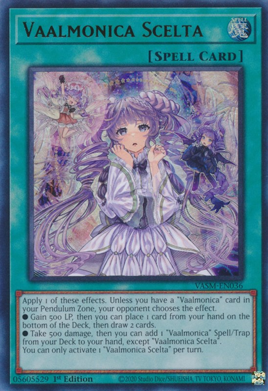 Vaalmonica Scelta [VASM-EN036] Ultra Rare | Jomio and Rueliete's Cards and Comics