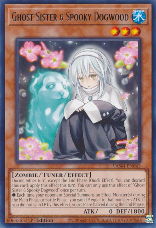 Ghost Sister & Spooky Dogwood [VASM-EN043] Rare | Jomio and Rueliete's Cards and Comics