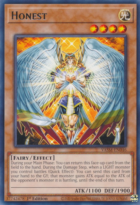 Honest [VASM-EN046] Rare | Jomio and Rueliete's Cards and Comics
