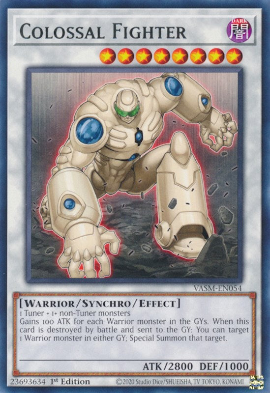 Colossal Fighter [VASM-EN054] Rare | Jomio and Rueliete's Cards and Comics