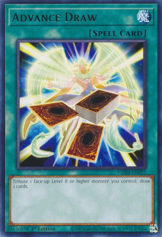 Advance Draw [VASM-EN057] Rare | Jomio and Rueliete's Cards and Comics