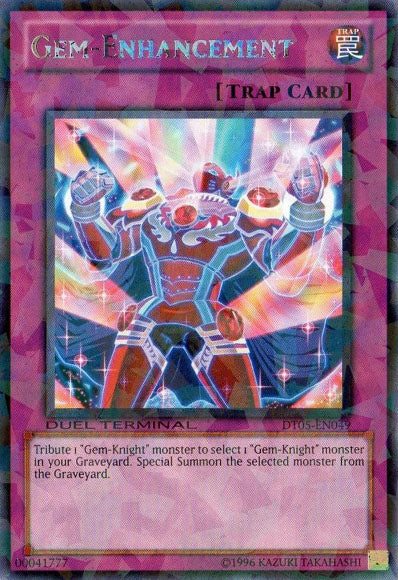 Gem-Enhancement [DT05-EN049] Rare | Jomio and Rueliete's Cards and Comics