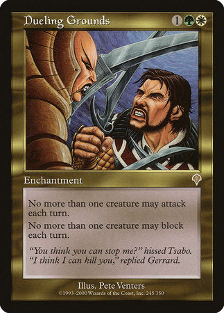 Dueling Grounds [Invasion] | Jomio and Rueliete's Cards and Comics