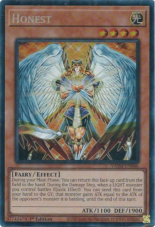 Honest (CR) [VASM-EN046] Collector's Rare | Jomio and Rueliete's Cards and Comics