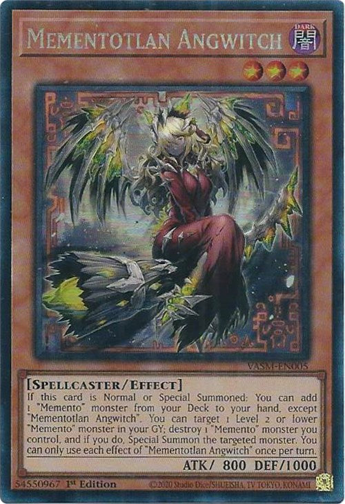 Mementotlan Angwitch (CR) [VASM-EN005] Collector's Rare | Jomio and Rueliete's Cards and Comics
