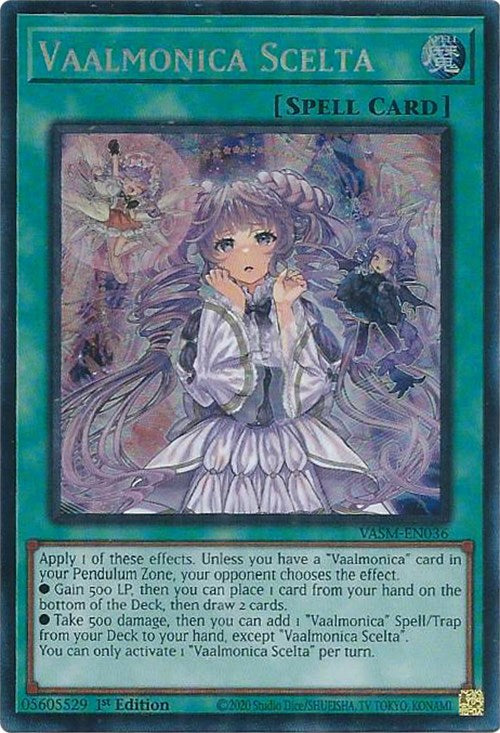 Vaalmonica Scelta (CR) [VASM-EN036] Collector's Rare | Jomio and Rueliete's Cards and Comics