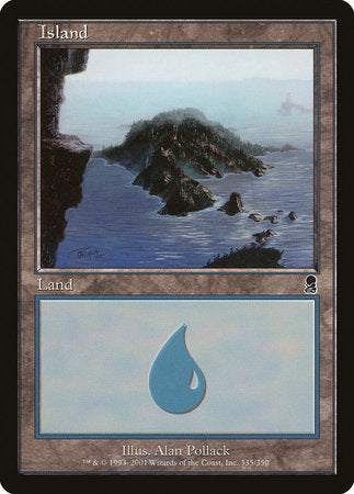 Island (335) [Odyssey] | Jomio and Rueliete's Cards and Comics