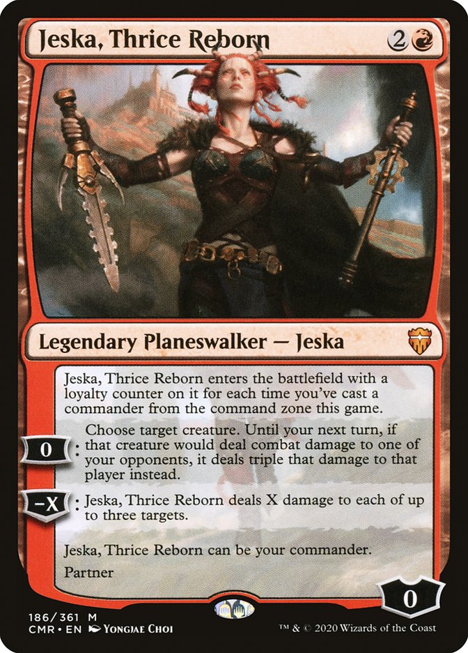Jeska, Thrice Reborn [Commander Legends] | Jomio and Rueliete's Cards and Comics