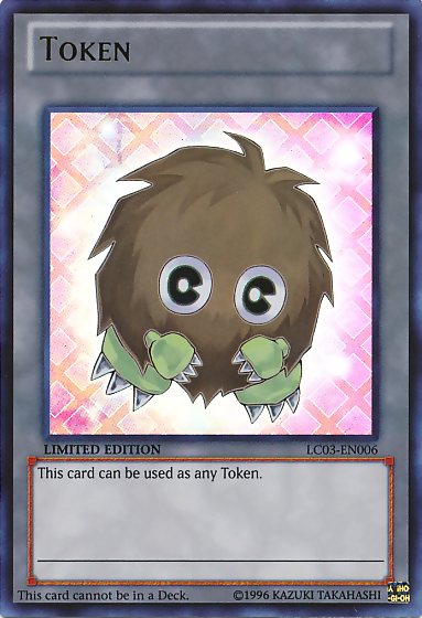 Pink Kuriboh Token [LC03-EN006] Ultra Rare | Jomio and Rueliete's Cards and Comics