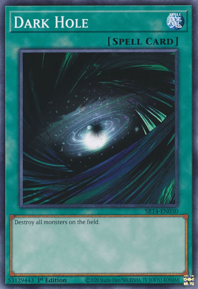 Dark Hole [SR14-EN030] Common | Jomio and Rueliete's Cards and Comics