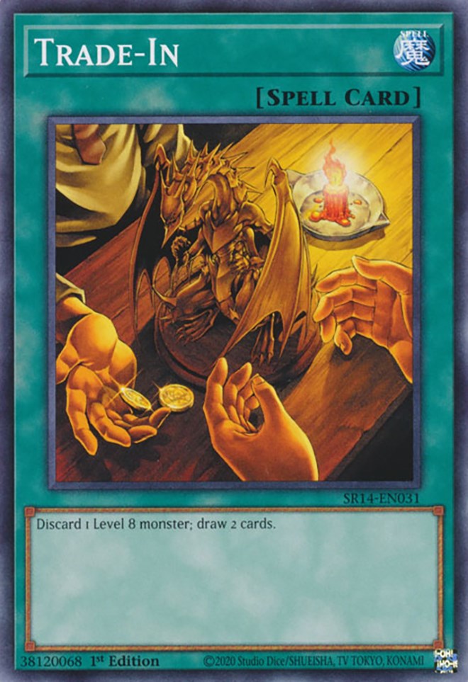 Trade-In [SR14-EN031] Common | Jomio and Rueliete's Cards and Comics