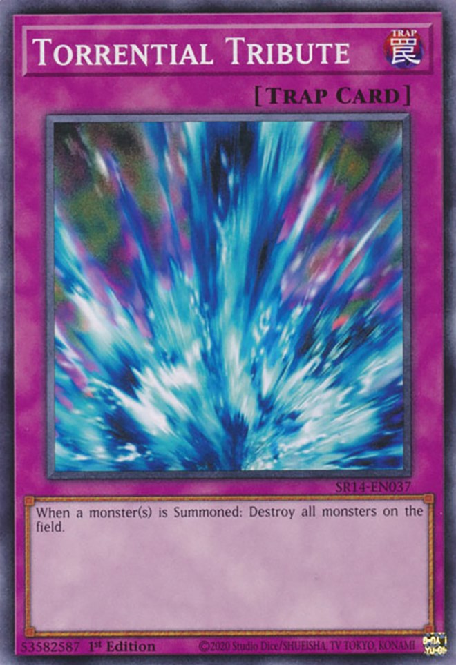 Torrential Tribute [SR14-EN037] Common | Jomio and Rueliete's Cards and Comics