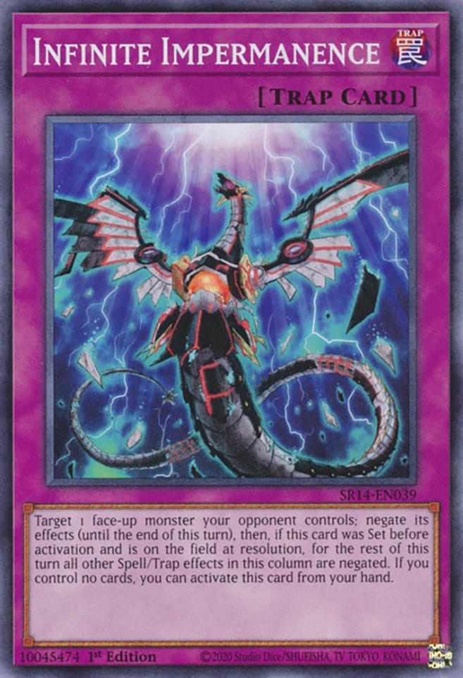 Infinite Impermanence [SR14-EN039] Common | Jomio and Rueliete's Cards and Comics