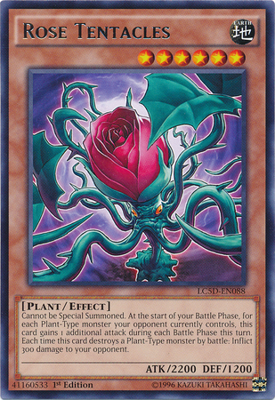 Rose Tentacles [LC5D-EN088] Rare | Jomio and Rueliete's Cards and Comics