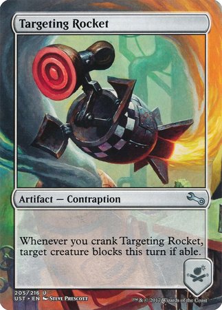 Targeting Rocket [Unstable] | Jomio and Rueliete's Cards and Comics