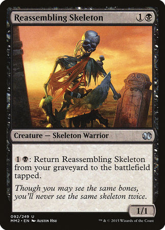Reassembling Skeleton [Modern Masters 2015] | Jomio and Rueliete's Cards and Comics