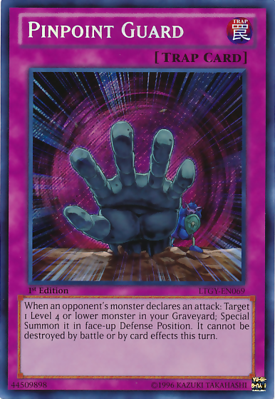 Pinpoint Guard [LTGY-EN069] Secret Rare | Jomio and Rueliete's Cards and Comics