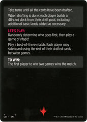 Winchester Draft (Magic Minigame) [The Lost Caverns of Ixalan Minigame] | Jomio and Rueliete's Cards and Comics