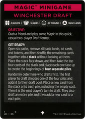 Winchester Draft (Magic Minigame) [The Lost Caverns of Ixalan Minigame] | Jomio and Rueliete's Cards and Comics