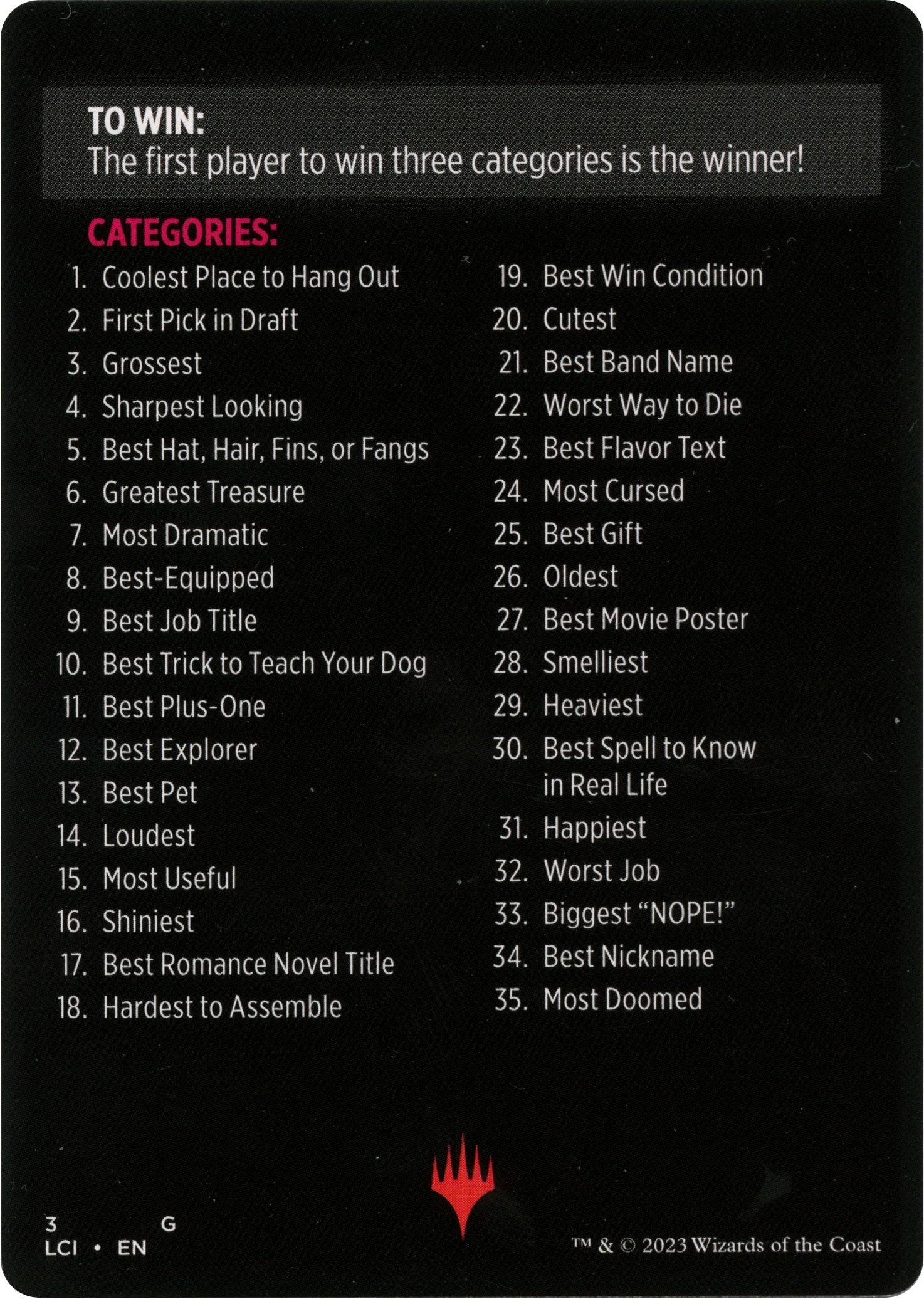 Strictly Better (Magic Minigame) [The Lost Caverns of Ixalan Minigame] | Jomio and Rueliete's Cards and Comics