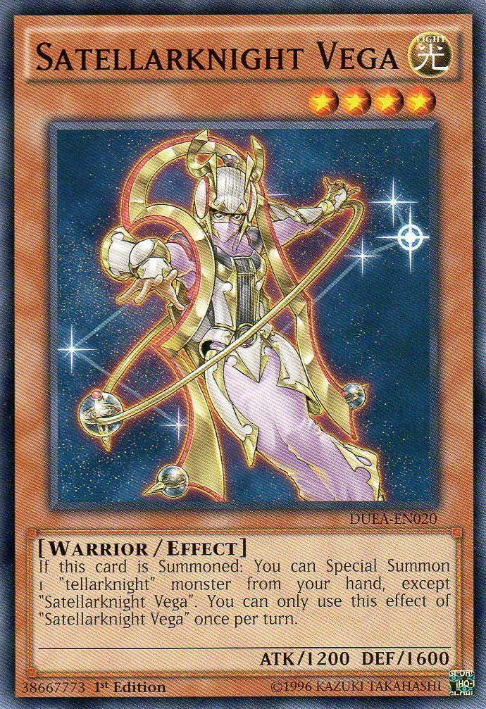 Satellarknight Vega [DUEA-EN020] Common | Jomio and Rueliete's Cards and Comics