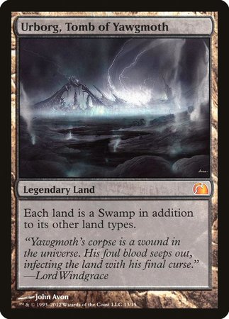 Urborg, Tomb of Yawgmoth [From the Vault: Realms] | Jomio and Rueliete's Cards and Comics