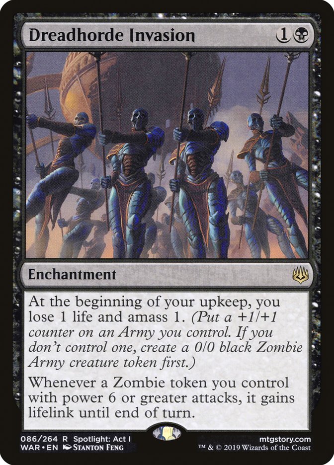 Dreadhorde Invasion [War of the Spark] | Jomio and Rueliete's Cards and Comics