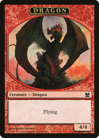 Dragon Token [Modern Masters Tokens] | Jomio and Rueliete's Cards and Comics