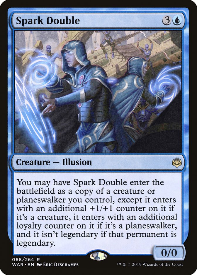 Spark Double [War of the Spark] | Jomio and Rueliete's Cards and Comics