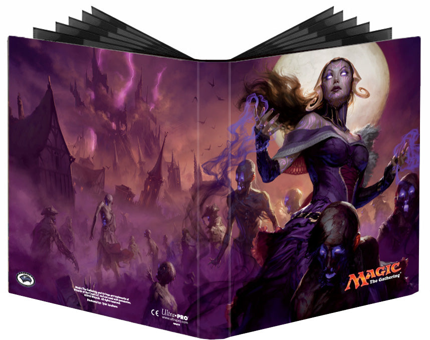 Ultra PRO: 9-Pocket PRO-Binder - Eldritch Moon (Liliana Full-View) | Jomio and Rueliete's Cards and Comics